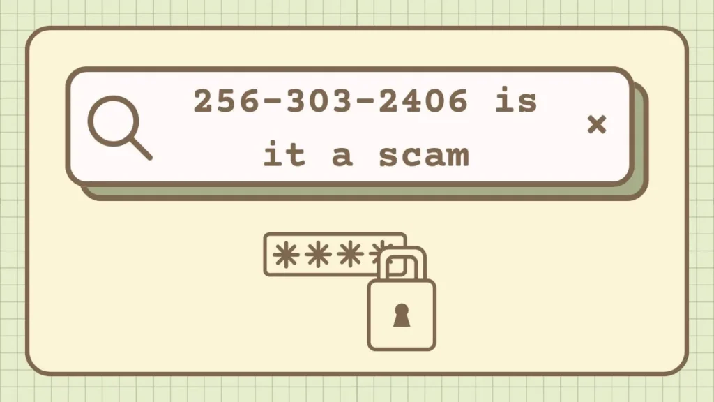 256-303-2406 is it a scam