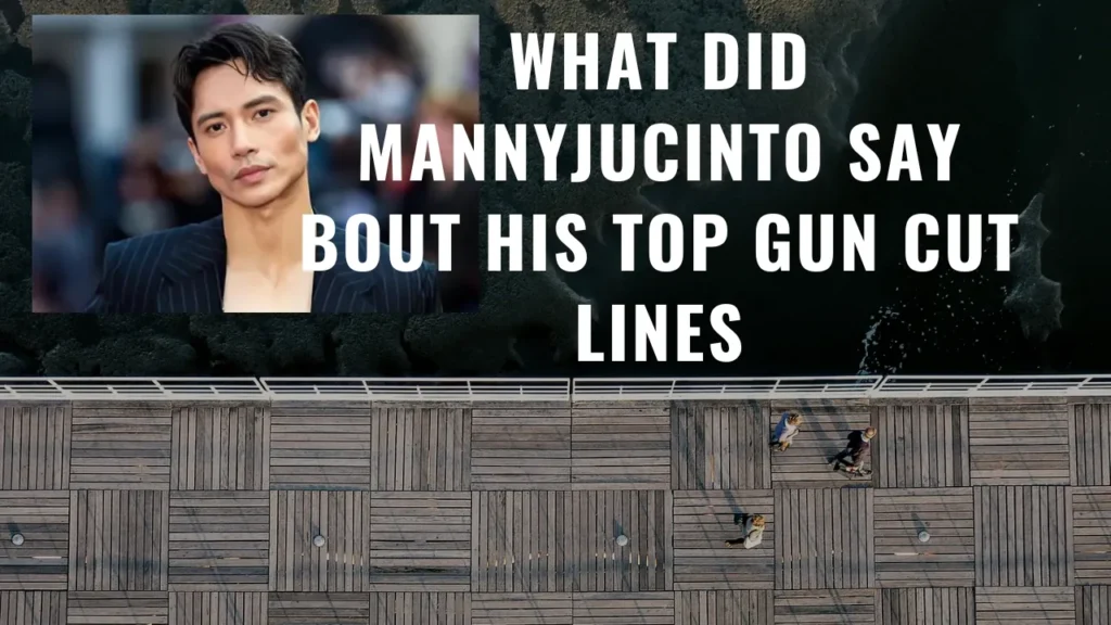 what did mannyjucinto say bout his top gun cut lines