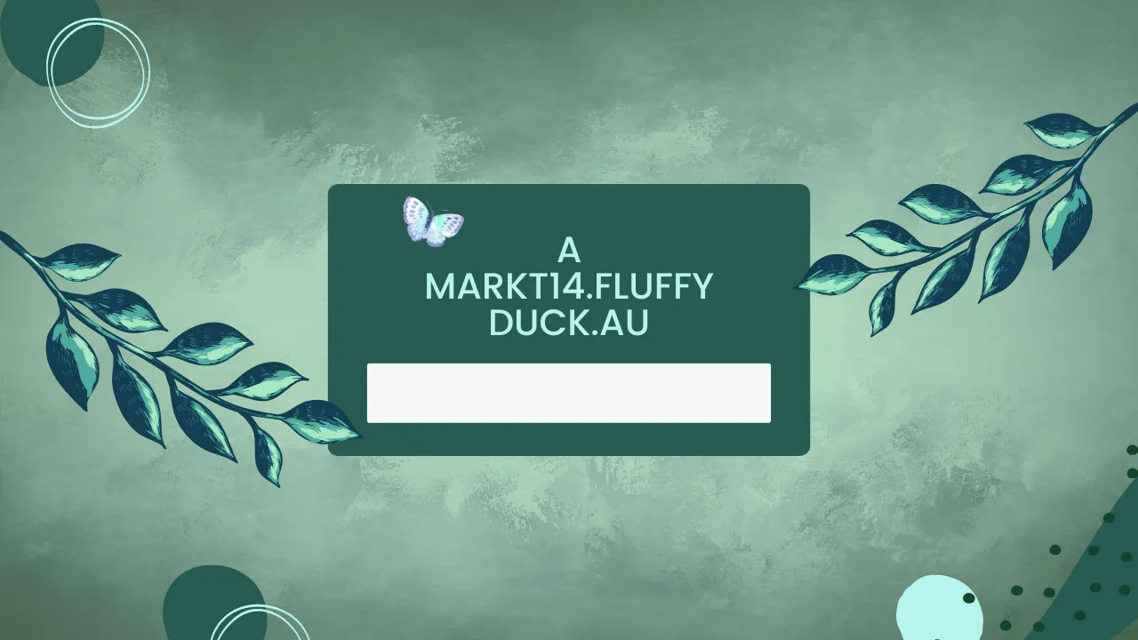 a markt14.fluffyduck.au