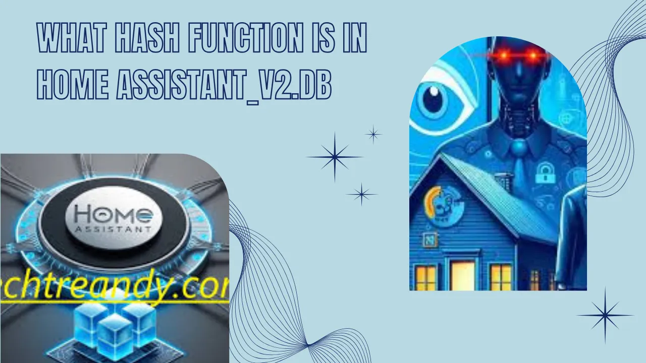 what hash function is in home assistant_v2.db