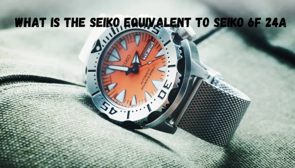 what is the seiko equivalent to seiko 6f 24a