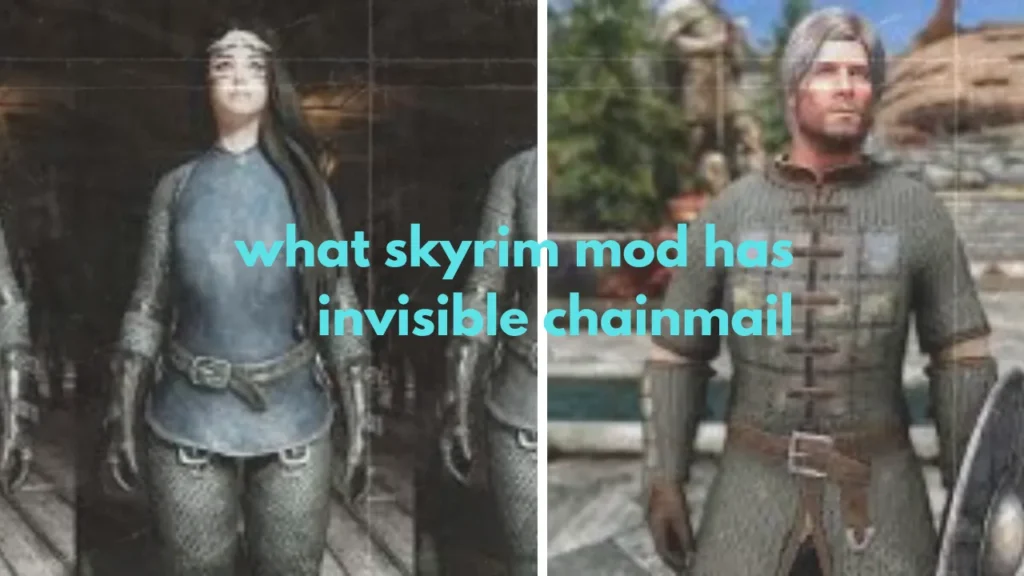 what skyrim mod has invisible chainmail