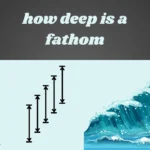 how deep is a fathom