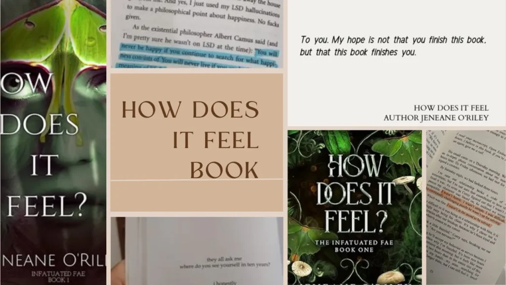 how does it feel book