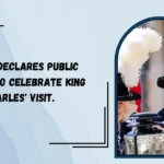 jersey declares public holiday to celebrate king charles' visit.