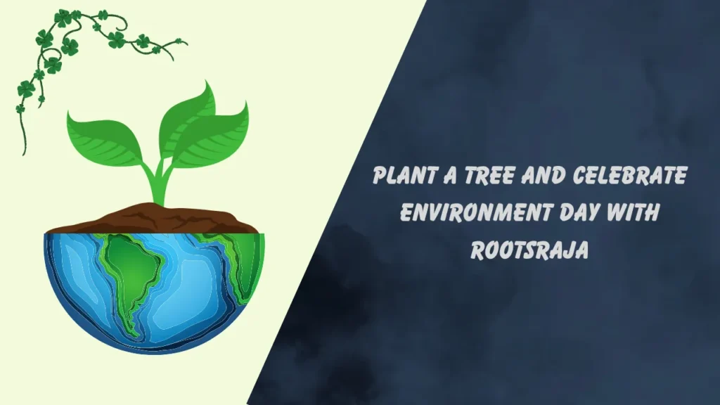 plant a tree and celebrate environment day with rootsraja