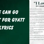 we can go gyatt for gyatt lyrics