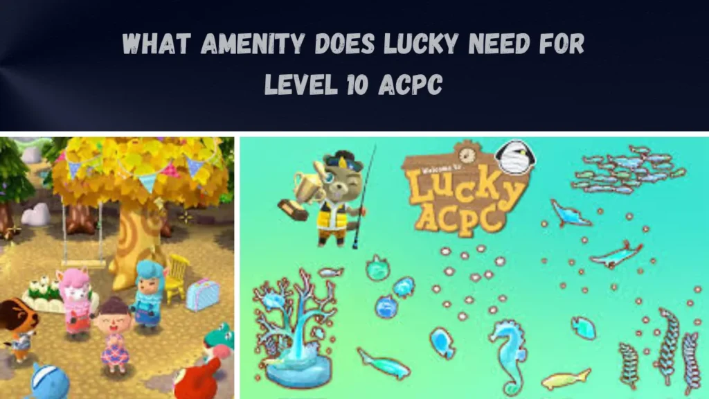 what amenity does lucky need for level 10 acpc