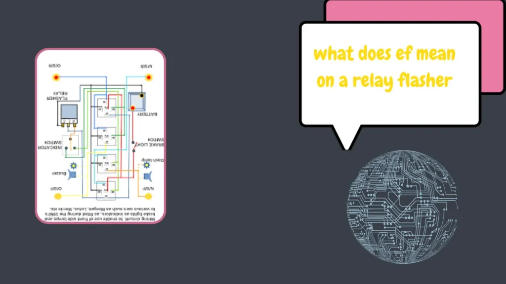 what does ef mean on a relay flasher