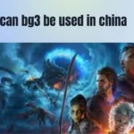 can bg3 be used in china