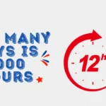 how many days is 2000 hours